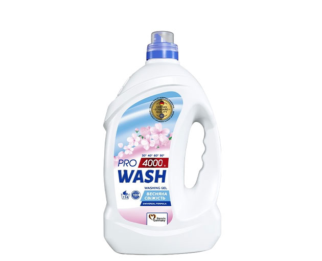 PRO WASH სარეცხი გელი უნივერსალი 4ლ